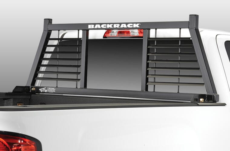 BackRack Half Louvered Rack Frame Only - 1999-2025 FORD F-250 SUPER DUTY