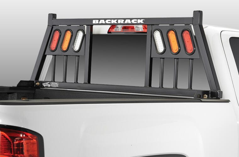 BackRack Three Light Rack Frame Only - 1999-2025 FORD F-250 SUPER DUTY