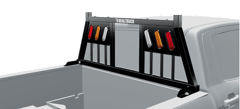 BackRack Three Light Rack Frame Only - 1999-2025 FORD F-250 SUPER DUTY