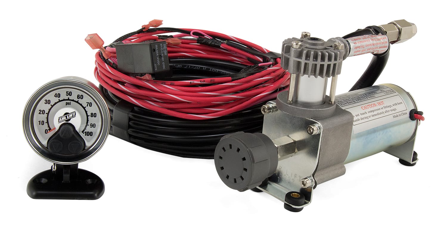 Load Controller Single w/ Heavy Duty Compressor - 25854