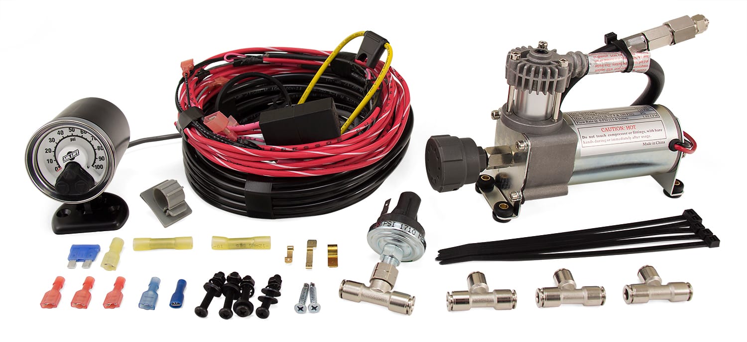 Load Controller Single w/ Heavy Duty Compressor - 25854