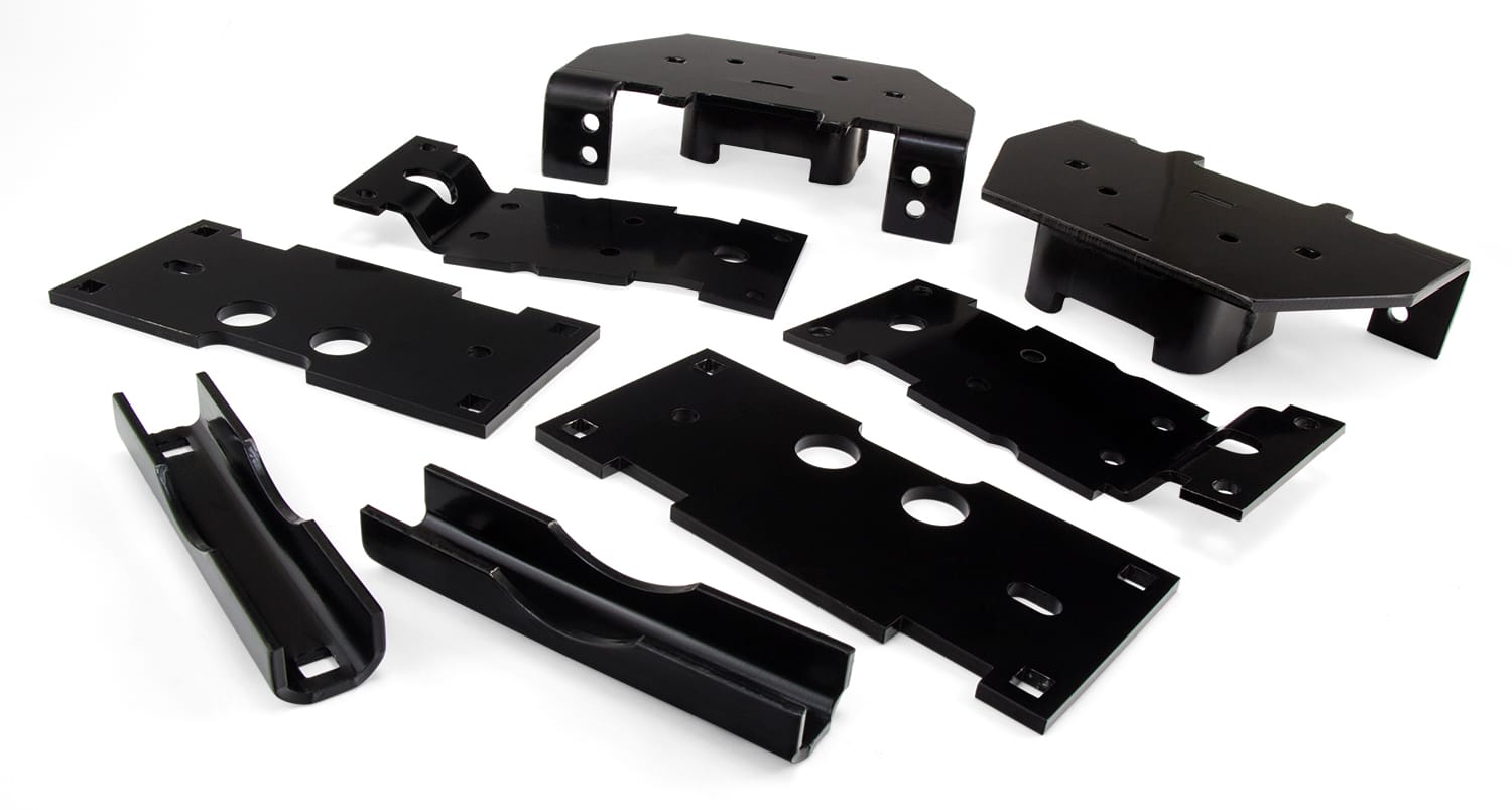 LoadLifter 5000 Ultimate air spring kit w/internal jounce bumper - 88391