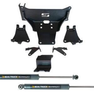 Superlift Dual Stabilizer - 23 F250 SL - Dual Steering Stabilizer - 2023-25 F-250/350 with... (92751)