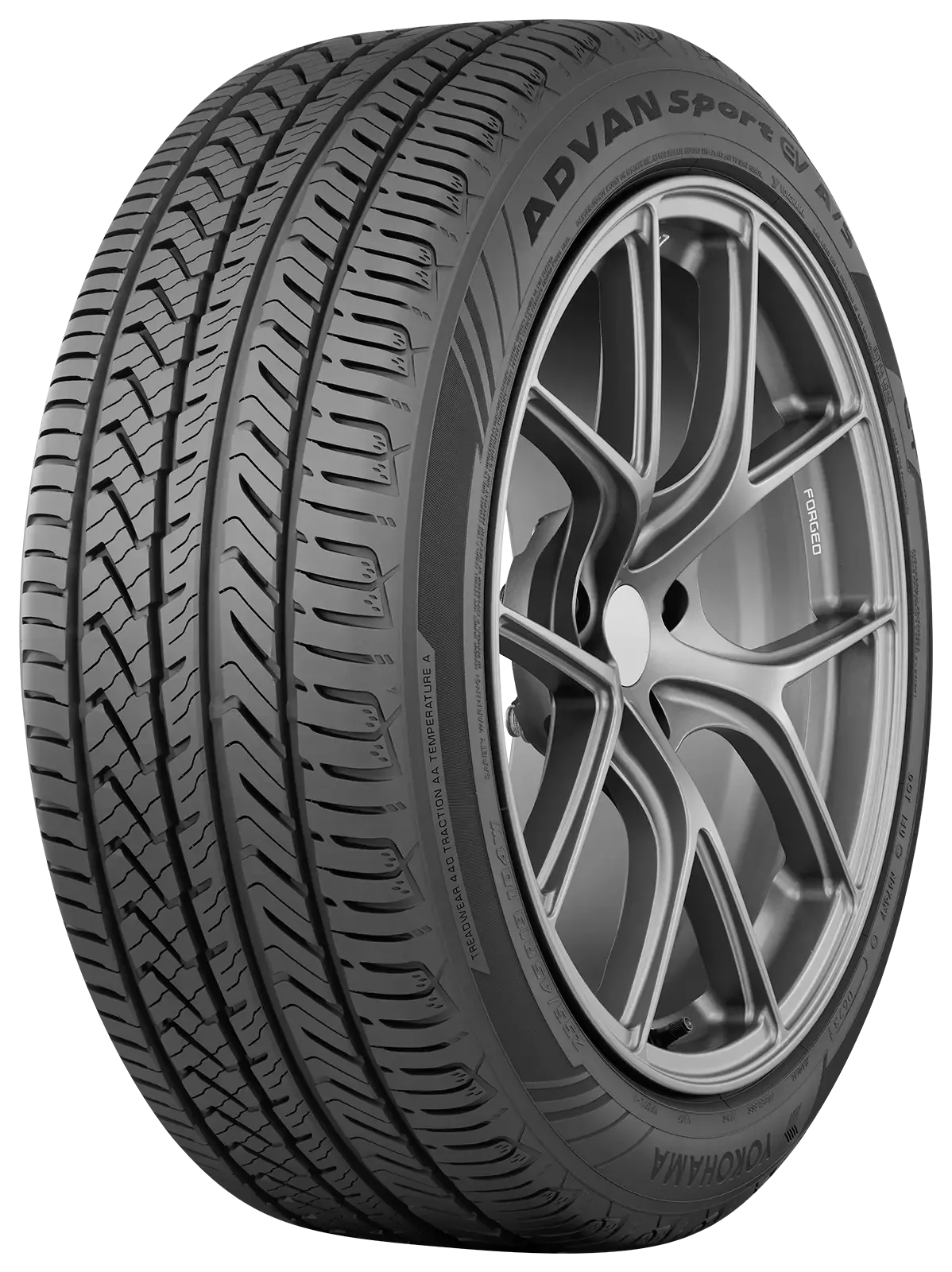 Yokohama ADVAN SPORTS EV AS 235/40R19