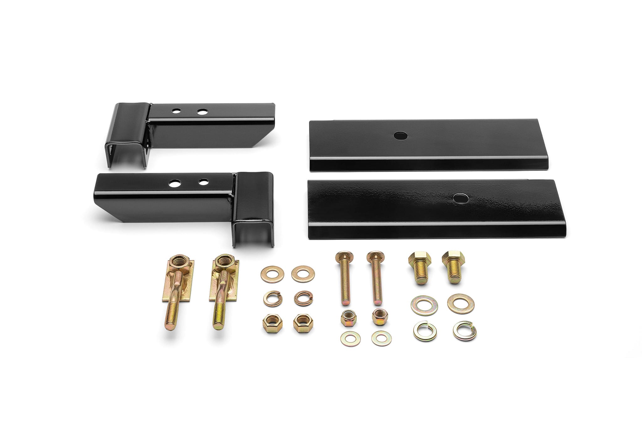 BackRack Hardware Kit-no Drill Standard - 2019-2025 CHEVROLET SILVERADO 1500, 3 applications (30122)