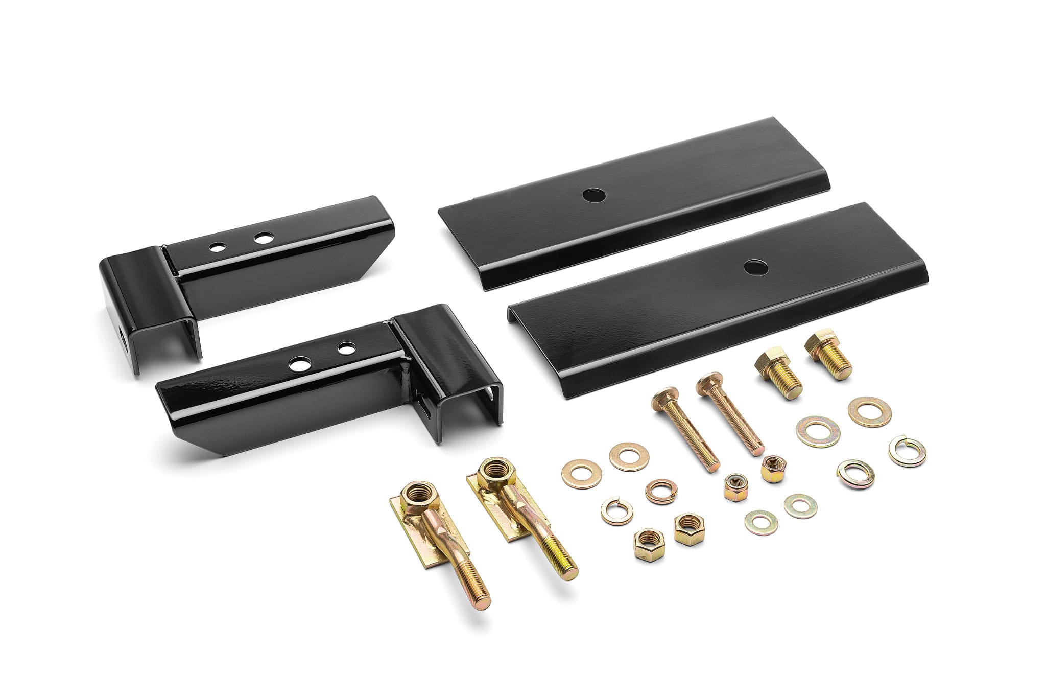 BackRack Hardware Kit-no Drill Standard - 2019-2025 CHEVROLET SILVERADO 1500, 3 applications (30122)
