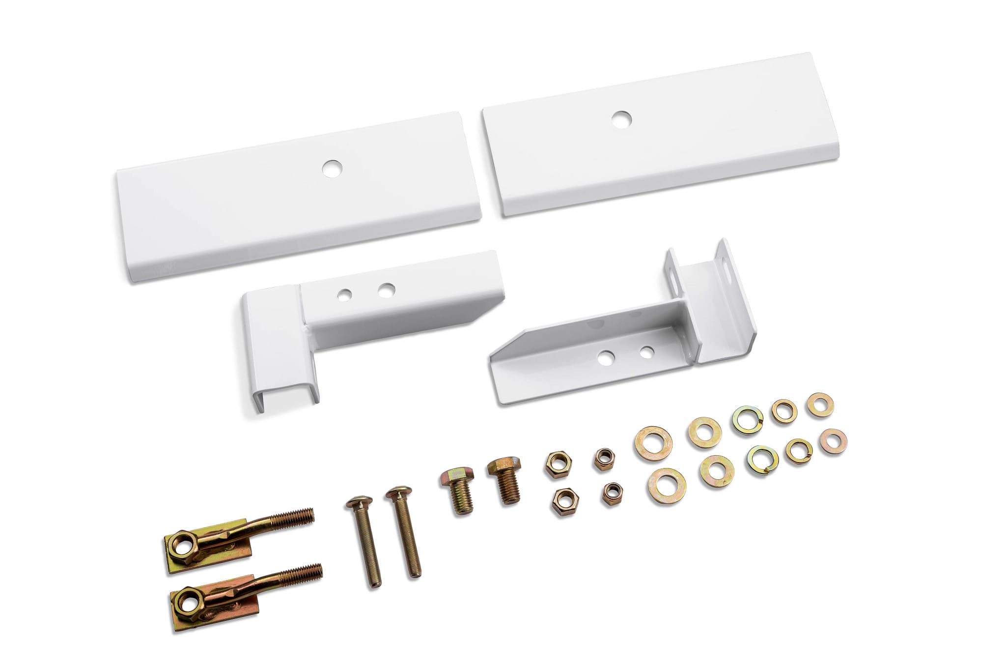 BackRack Hardware Kit-no Drill Standard - 2020-2025 CHEVROLET SILVERADO 2500 HD, 4 applications (30124W)