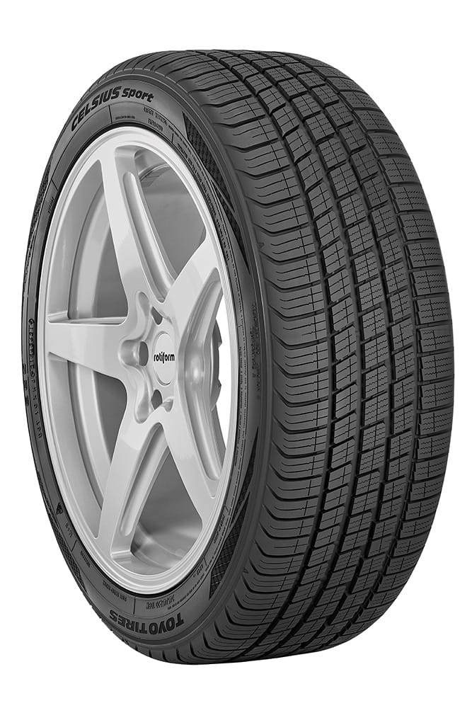 Toyo Celsius Sport 215/55R17