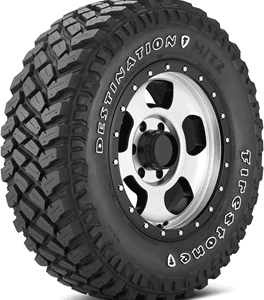 Firestone Destination M/T2 LT265/70R17