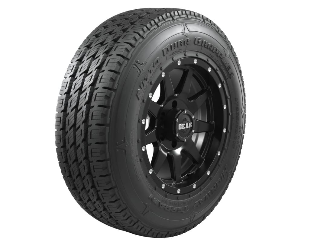 Nitto Dura Grappler LT235/80R17
