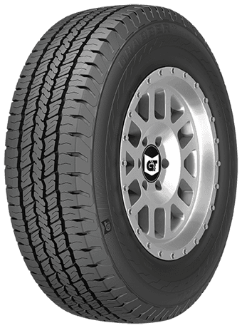 General Grabber Hd LT235/80R17