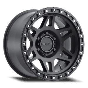 Method MR312 17x8.5 6x5.5 0mm Offset - Matte Black