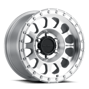Method MR315 17x8.5 6x5.5 0mm Offset - Machined - Clear Coat