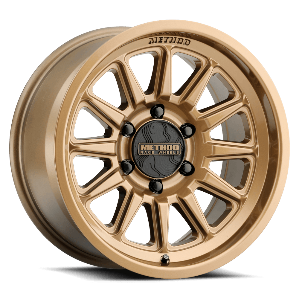 Method MR323 17x8.5 6x5.5 25mm Offset - Gloss Bronze