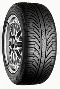 Michelin PILOT SPORT AS+ 255/45R19