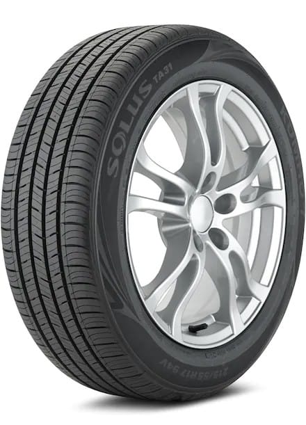 Kumho Solus TA31 205/55R17