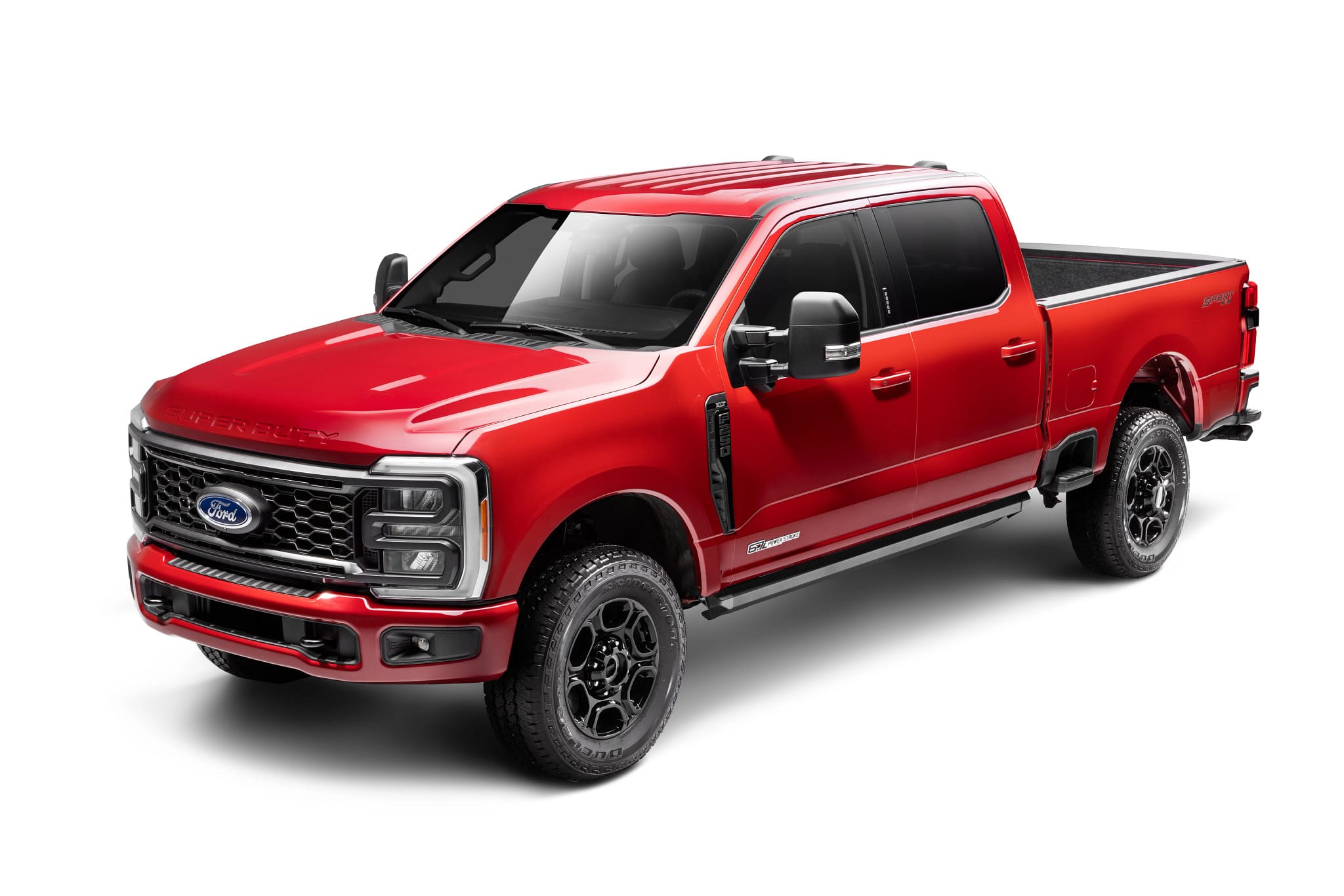 AMP Research Powerstep XL - 2023-2026 FORD F-250 SUPER DUTY, 6 applications (77242-01A)