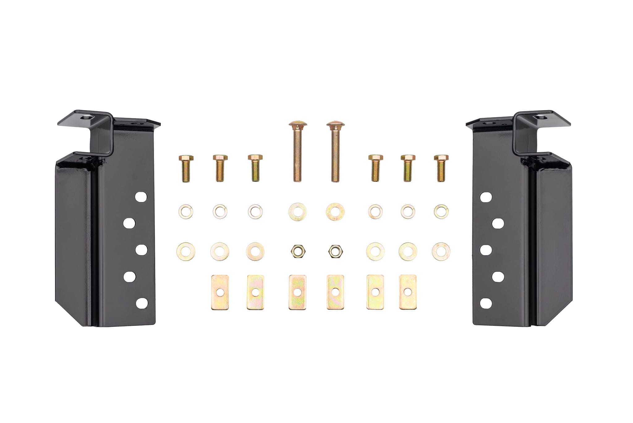 BackRack Hardware Kit-No Drill Standard - 2005-2022 TOYOTA TACOMA (30327)
