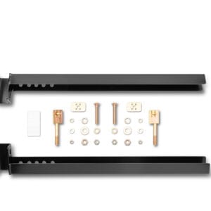 BackRack Hardware Kit-21in Toolbox - 2007-2013 CHEVROLET SILVERADO 1500, 12 applications (30119TB)