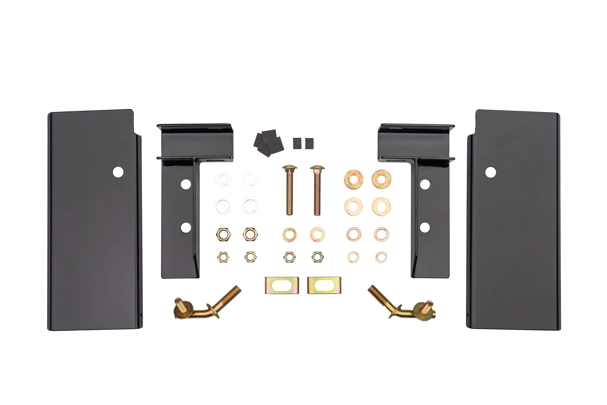 BackRack Hardware Kit-no Drill Standard - 2023-2025 FORD F-250 SUPER DUTY, 3 applications (30222)