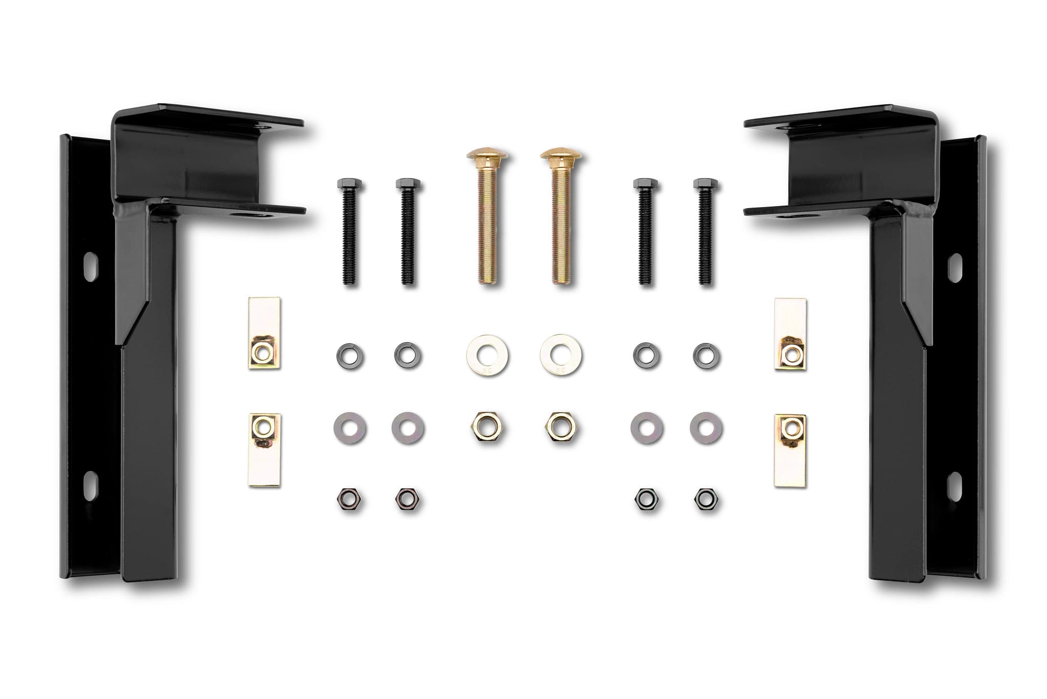 BackRack Hardware Kit-no Drill Standard - 2022-2025 NISSAN FRONTIER (30500)