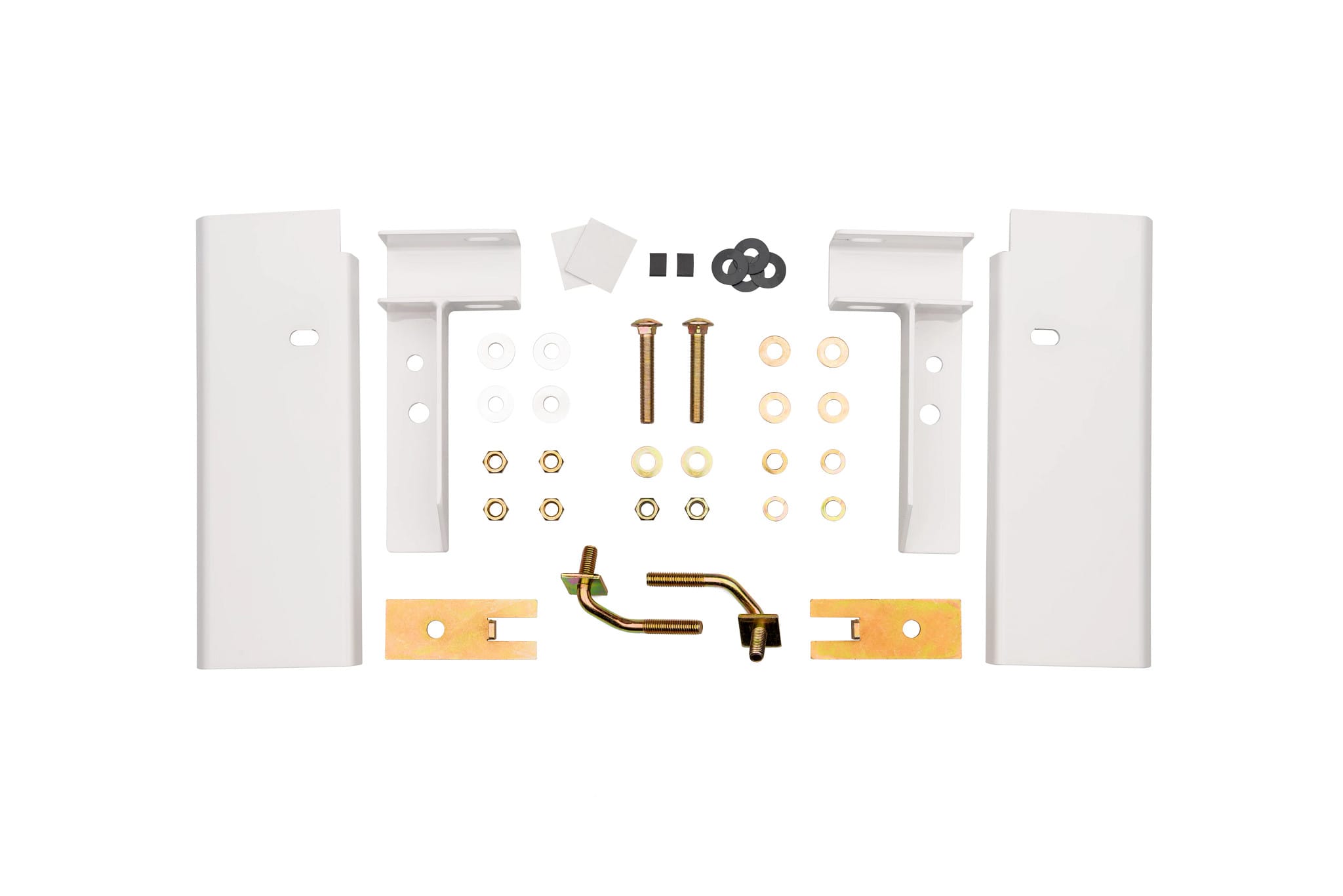 BackRack Hardware Kit-no Drill Standard - 2015-2025 FORD F-150 (30123W)