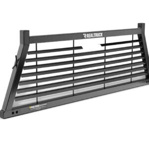 BackRack Louvered Rack Frame Only - 2019-2025 CHEVROLET SILVERADO 1500, 17 applications (12900)