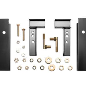 BackRack Hardware Kit-No Drill Standard - 2017-2020 FORD F-250 SUPER DUTY, 3 applications (30109)