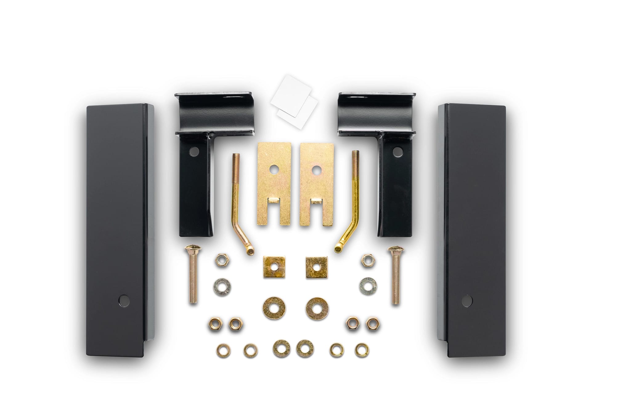 BackRack Hardware Kit-No Drill Standard - 2015-2025 FORD F-150, 2 applications (30123)