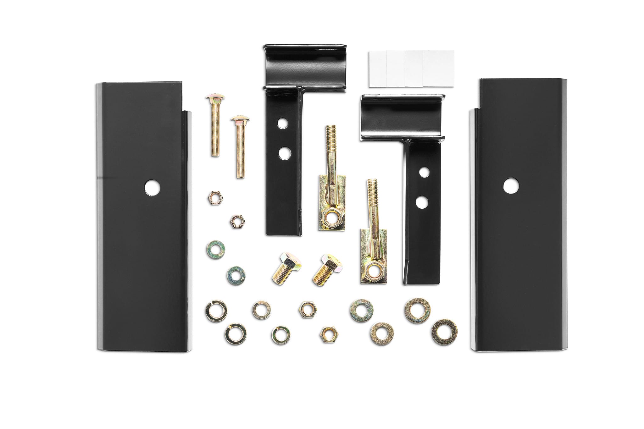 BackRack Hardware Kit-No Drill Standard - 2020-2025 CHEVROLET SILVERADO 2500 HD, 4 applications (30124)
