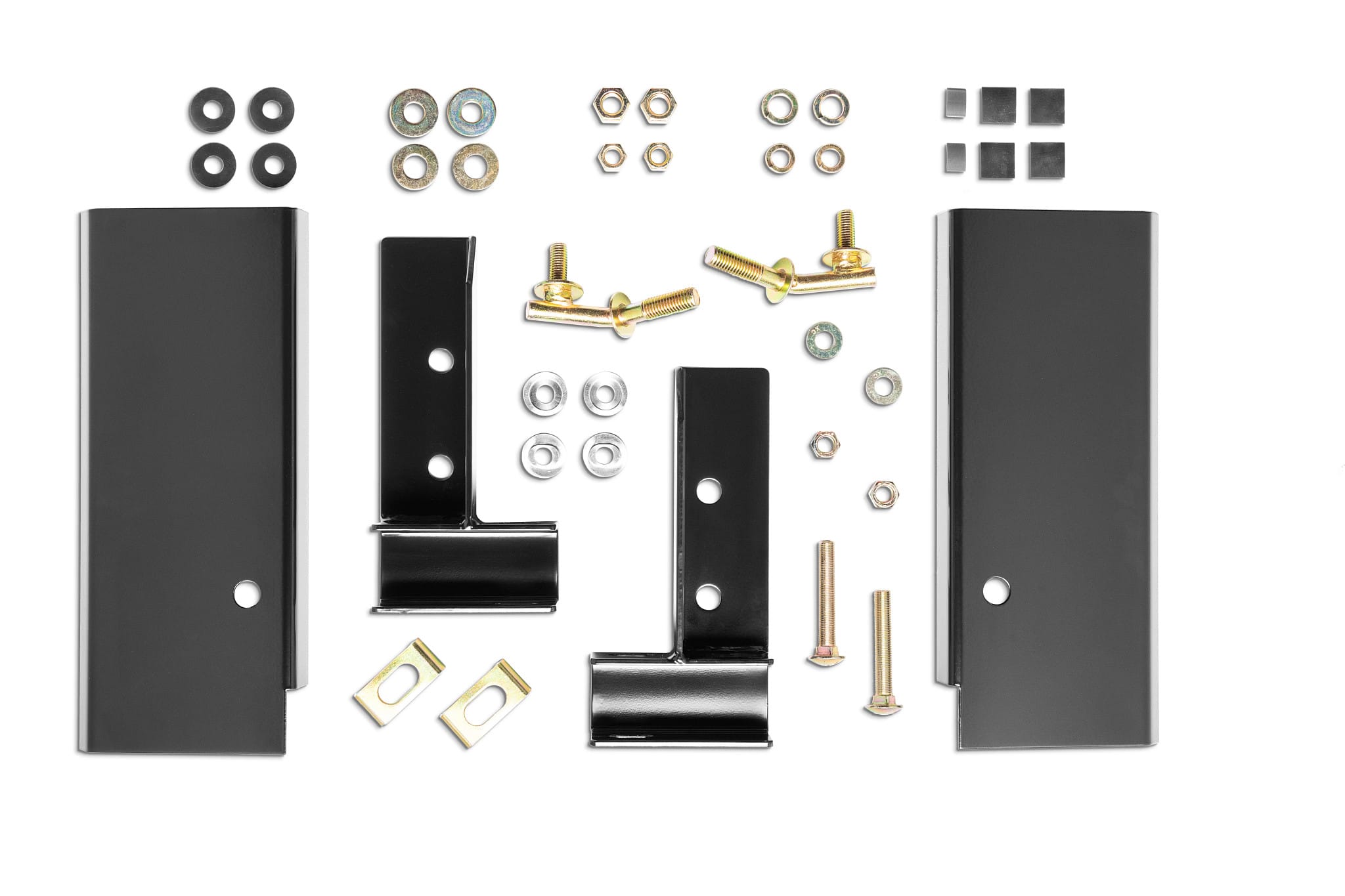 BackRack Hardware Kit-No Drill Standard - 2017-2022 FORD F-250 SUPER DUTY, 3 applications (30221)