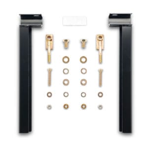 BackRack Hardware KIT-21IN Toolbox - 2019-2025 CHEVROLET SILVERADO 1500, 7 applications (30122TB)