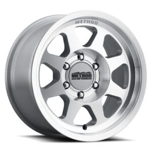 Method MR701 Bead Grip 17x8.5 6x5.5 0mm Offset - Machined - Clear Coat