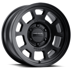 Method MR705 Bead Grip 17x8.5 6x5.5 0mm Offset - Matte Black