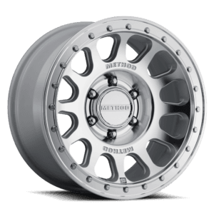 Method MR709 HD Bead Grip 17x8.5 6x5.5 0mm Offset - Machined - Clear Coat