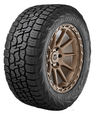Nitto Terra Grappler G3 265/65R17