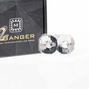 Morimoto Lens Only: 2Banger (White / Combo / Each)