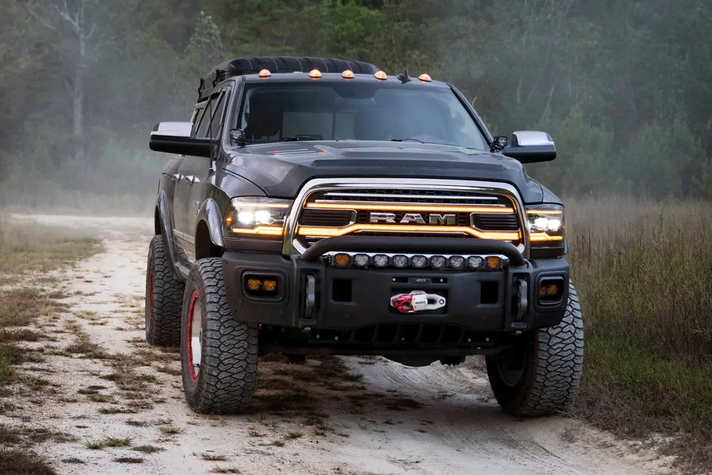 Morimoto XB Evo Headlights: 09-18 Dodge Ram (Set) - view 3