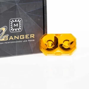 Morimoto Lens Only: 2Banger (Yellow / Spot / Each)