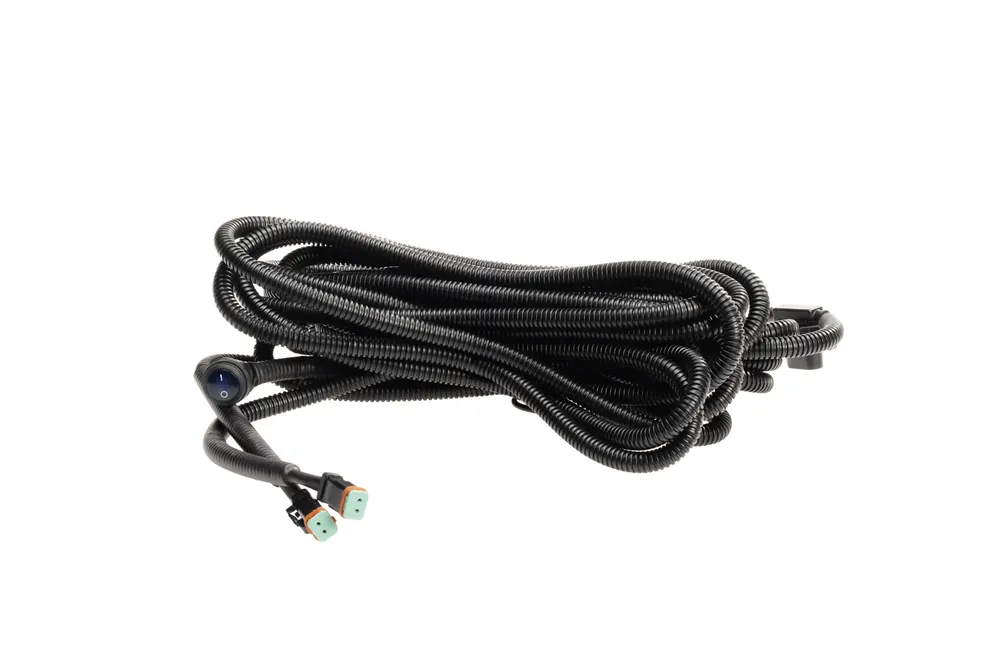 Morimoto Light Duty DT 2-Pin Harness for 2 Pods (Each)