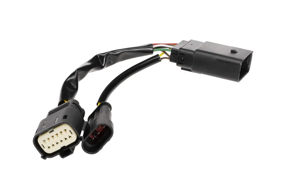 Morimoto XB LED Harness: 19-24 Ram OE Projector LED Adapters (Set) - view 2