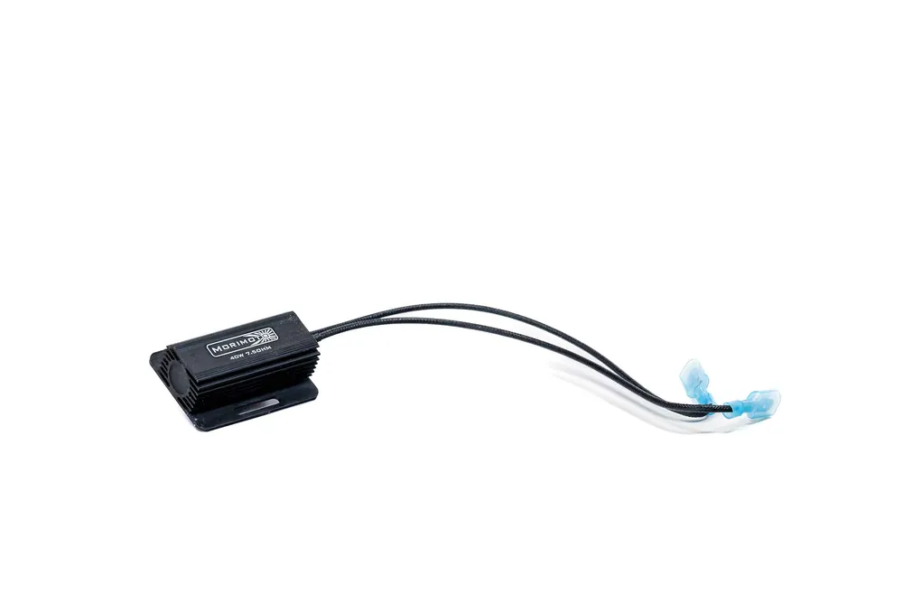 Morimoto Resistor: 40w / 7.5ohm / T-Tap Input - view 2