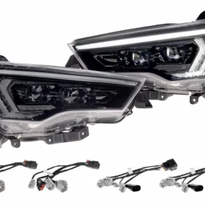 Morimoto XB Evo Hybrid Headlights: Toyota 4Runner (14-24 / Set)