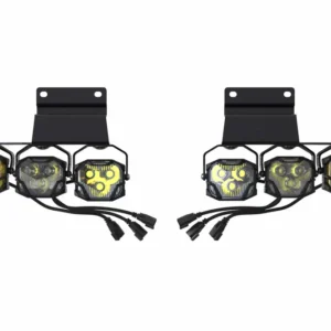 Morimoto 4Banger Fog Brackets: Type Raptor Triple (10-14 / Set)