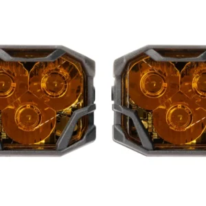 Morimoto 4Banger 2.0 HXB LED Pods (Spot / Yellow / Set)