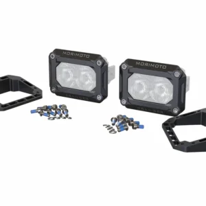 Flush or Angled Mounting Kit: Morimoto 2Banger
