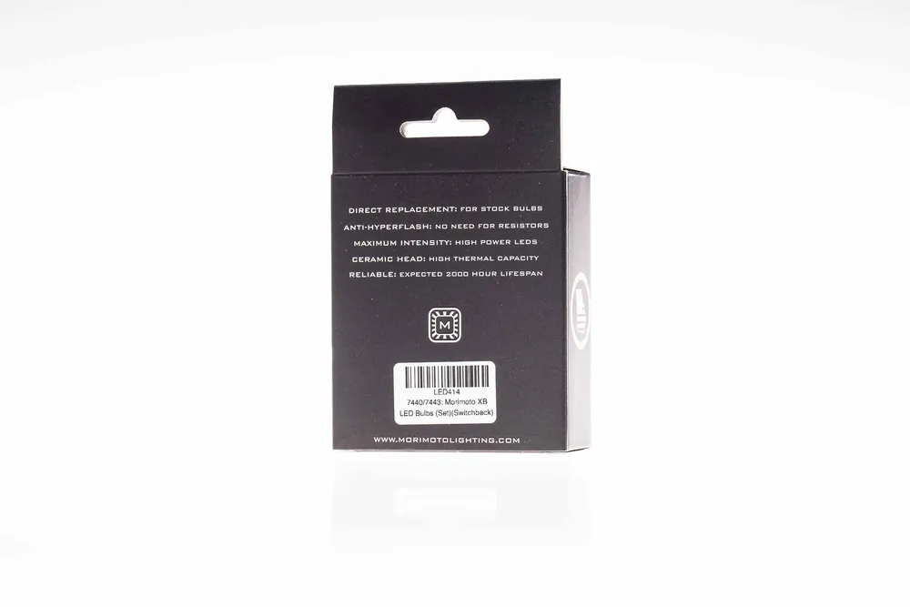 Morimoto 7440/7443: XB LED Bulbs (Switchback / Set) - view 3