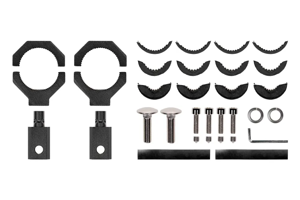 Morimoto Banger Mounts: Tube Clamp (Set) - view 3