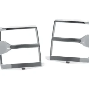 Morimoto XB LED Headlight Trim Bezels: LF543 (Chrome / Set)