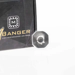 Morimoto Lens Only: 1Banger (White / Spot / Each)